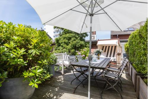 Sylt Ferienwohnung Die Schlosserei - Luxus in der Friedrichstraße