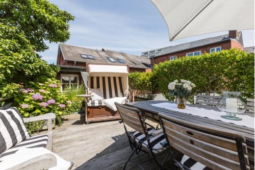 Sylt Ferienwohnung Die Schlosserei - Luxus in der Friedrichstraße