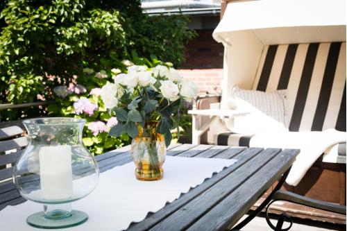 Sylt Ferienwohnung Die Schlosserei - Luxus in der Friedrichstraße