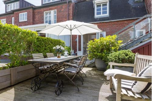 Sylt Ferienwohnung Die Schlosserei - Luxus in der Friedrichstraße