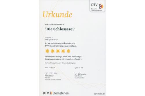 Sylt Ferienwohnung Die Schlosserei - Luxus in der Friedrichstraße