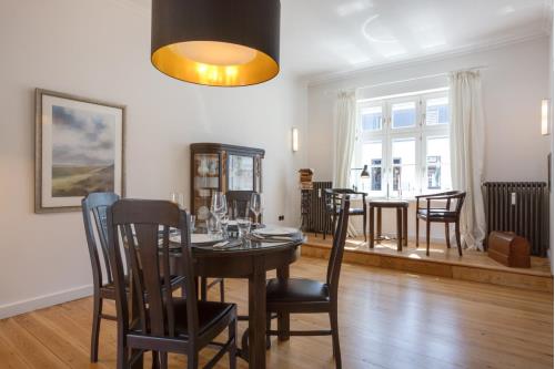 Sylt Ferienwohnung Die Schlosserei - Luxus in der Friedrichstraße
