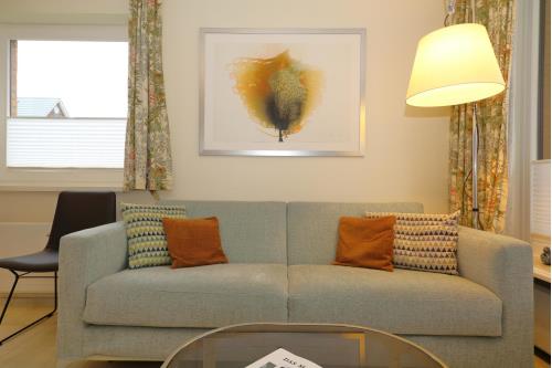 Sylt Ferienwohnung Haus Alice - Westerland - Weigel 36/5 - Wohnzimmer