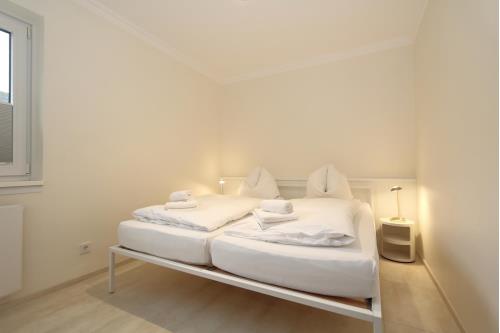 Sylt Ferienwohnung Haus Alice - Westerland - Weigel 36/5 - Schlafzimmer