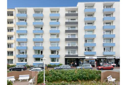 Sylt Ferienwohnung Haus Atlantik - Westerland