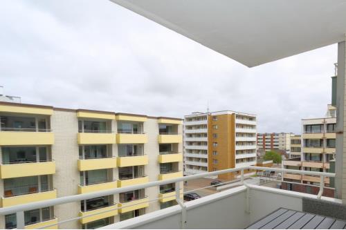 Sylt Ferienwohnung Haus Atlantik - Westerland - Atlantik 51 - Beate - Aussicht