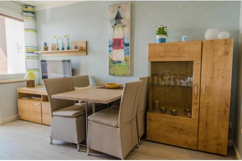 Sylt Ferienwohnung Haus Atlantik - Westerland - Atlantik 6-36 - Hülshorst - Innenansicht