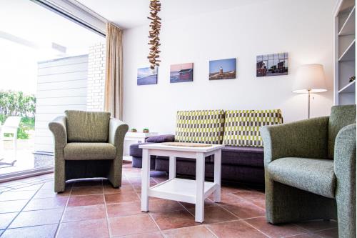 Sylt Ferienwohnung Haus Cäcilia - Appartement Ahrendt