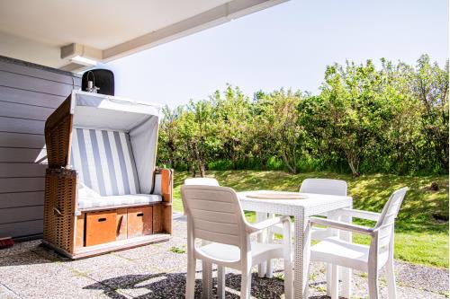 Sylt Ferienwohnung Haus Cäcilia - Appartement Ahrendt