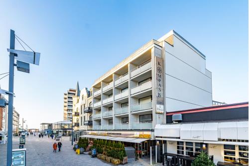 Sylt Ferienwohnung Haus Kompass - Friedrichstrasse 40 - Außenansicht