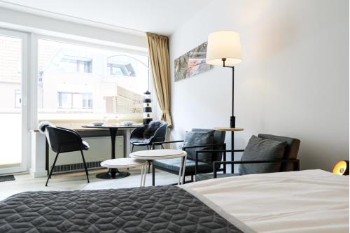 Sylt Ferienwohnung Haus Kompass - Friedrichstrasse 40 - Kompass 05 - Ausstattung 16