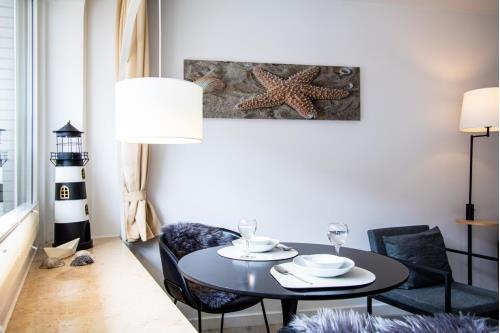 Sylt Ferienwohnung Haus Kompass - Friedrichstrasse 40 - Kompass 05 - Ausstattung 17