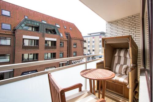 Sylt Ferienwohnung Haus Kompass - Friedrichstrasse 40 - Kompass 05 - Ausstattung 21