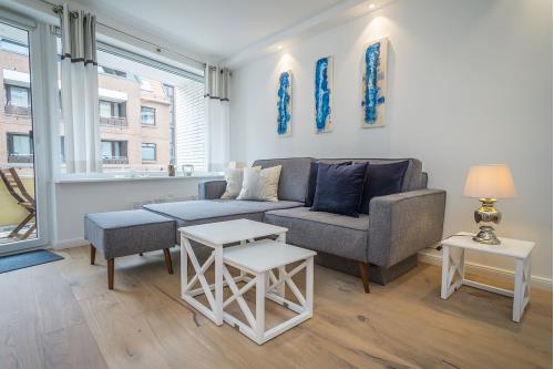 Sylt Ferienwohnung Haus Kompass - Friedrichstrasse 40 - Kompass 1-1 - Innenansicht