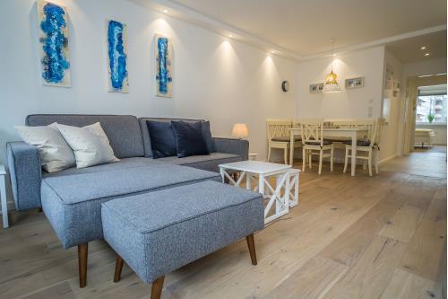 Sylt Ferienwohnung Haus Kompass - Friedrichstrasse 40 - Kompass 1-1 - Innenansicht