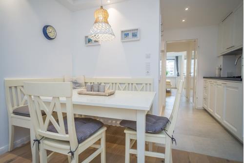 Sylt Ferienwohnung Haus Kompass - Friedrichstrasse 40 - Kompass 1-1 - Innenansicht