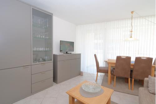 Sylt Ferienwohnung Haus Kompass - Friedrichstrasse 40 - Kompass 2-07 - Innenansicht
