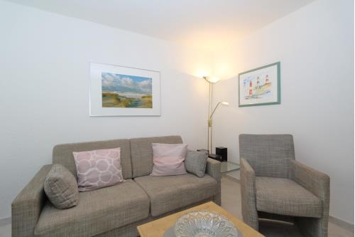 Sylt Ferienwohnung Haus Kompass - Friedrichstrasse 40 - Kompass 2-07 - Innenansicht