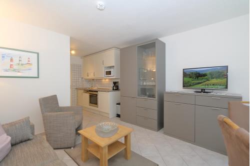 Sylt Ferienwohnung Haus Kompass - Friedrichstrasse 40 - Kompass 2-07 - Innenansicht