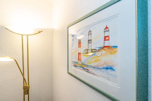 Sylt Ferienwohnung Haus Kompass - Friedrichstrasse 40 - Kompass 2-07 - Innenansicht