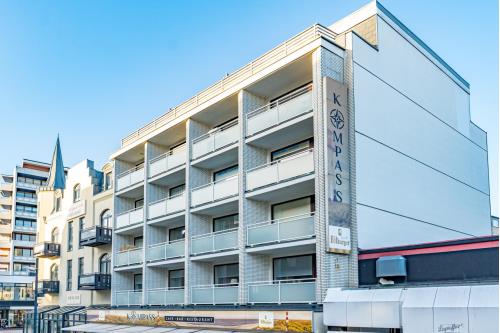 Sylt Ferienwohnung Haus Kompass - Friedrichstrasse 40 - Kompass 2-07 - Außenansicht