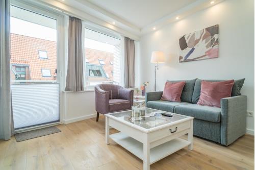 Sylt Ferienwohnung Haus Kompass - Friedrichstrasse 40 - Kompass 3-10 - Innenansicht