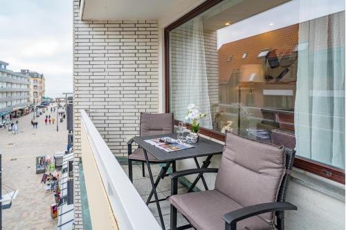 Sylt Ferienwohnung Haus Kompass - Friedrichstrasse 40 - Kompass 3-10 - Innenansicht