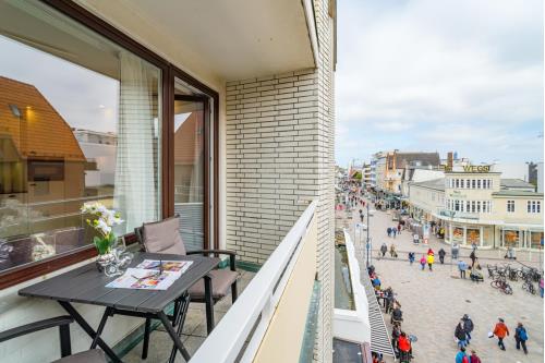 Sylt Ferienwohnung Haus Kompass - Friedrichstrasse 40 - Kompass 3-10 - Innenansicht