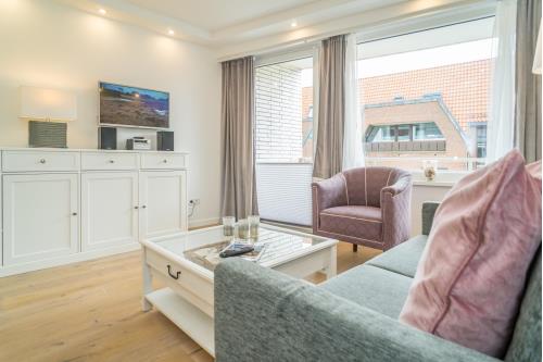 Sylt Ferienwohnung Haus Kompass - Friedrichstrasse 40 - Kompass 3-10 - Innenansicht