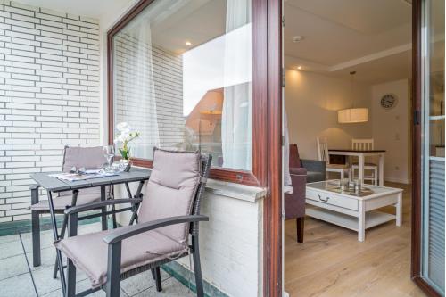 Sylt Ferienwohnung Haus Kompass - Friedrichstrasse 40 - Kompass 3-10 - Innenansicht