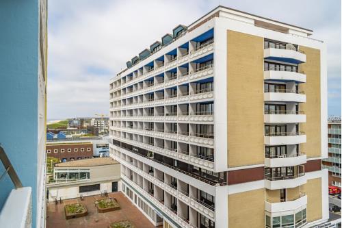 Sylt Ferienwohnung Haus Metropol - Westerland - App. 093 OB - Ausblick