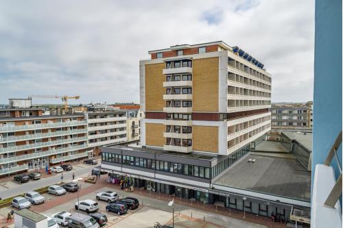 Sylt Ferienwohnung Haus Metropol - Westerland - App. 093 OB - Ausblick