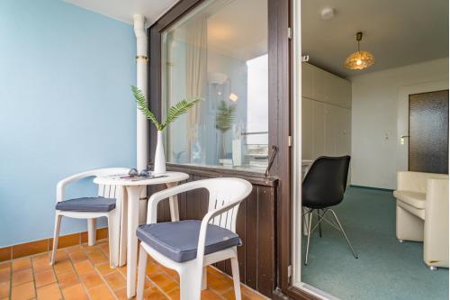 Sylt Ferienwohnung Haus Metropol - Westerland - App. 093 OB - Innenansicht