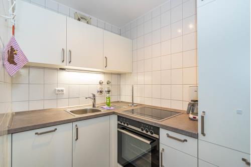 Sylt Ferienwohnung Haus Metropol - Westerland - App. 097 WB - Innenansicht