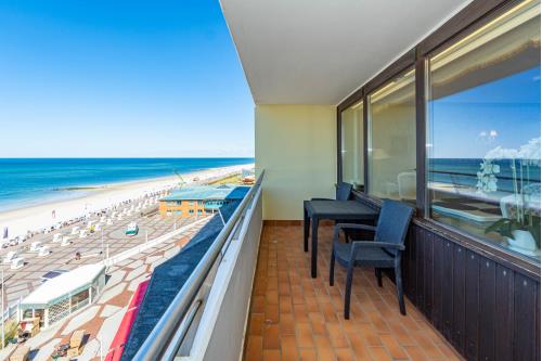 Sylt Ferienwohnung Haus Metropol - Westerland - App. 097 WB - Aussicht