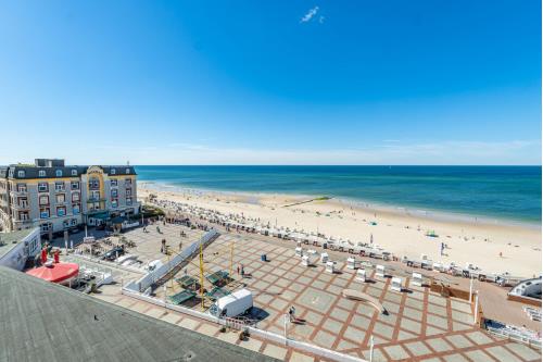 Sylt Ferienwohnung Haus Metropol - Westerland - App. 097 WB - Aussicht