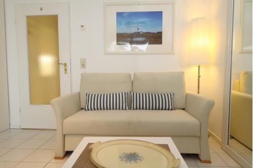 Sylt Ferienwohnung Haus Metropol - Westerland - App. 109 OB - Ausstattung 5