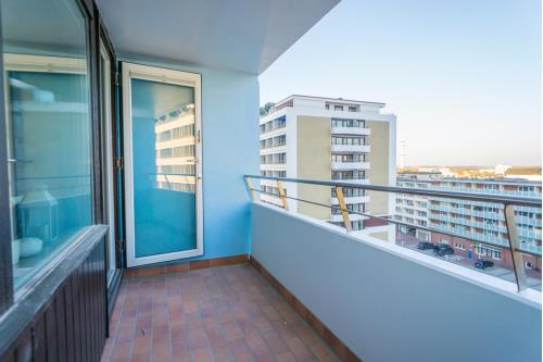 Sylt Ferienwohnung Haus Metropol - Westerland - App. 114 OB - Ausblick