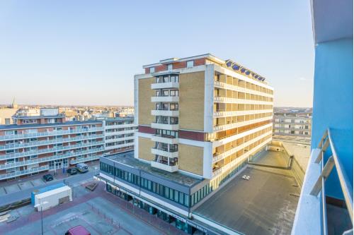 Sylt Ferienwohnung Haus Metropol - Westerland - App. 114 OB - Ausblick