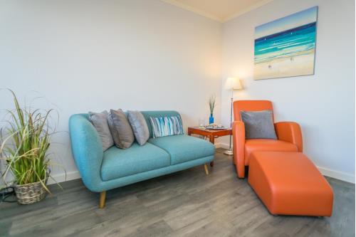 Sylt Ferienwohnung Haus Metropol - Westerland - App. 114 OB - Innenansicht