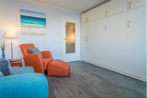 Sylt Ferienwohnung Haus Metropol - Westerland - App. 114 OB - Innenansicht