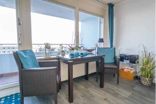 Sylt Ferienwohnung Haus Metropol - Westerland - App. 114 OB - Innenansicht