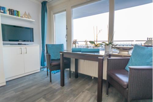 Sylt Ferienwohnung Haus Metropol - Westerland - App. 114 OB - Innenansicht