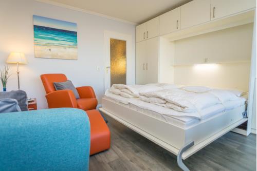 Sylt Ferienwohnung Haus Metropol - Westerland - App. 114 OB - Innenansicht
