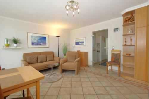 Sylt Ferienwohnung Haus Metropol - Westerland - App. 137 OB - Ausstattung 1