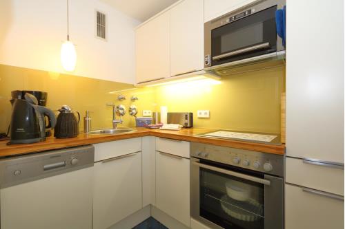 Sylt Ferienwohnung Haus Metropol - Westerland - App. 175 OB - Ausstattung 17