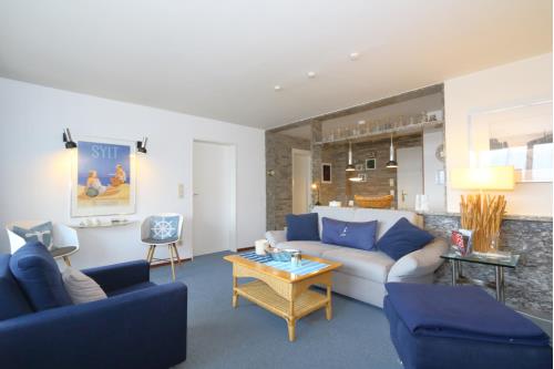 Sylt Ferienwohnung Haus Metropol - Westerland - App. 175 OB - Ausstattung 3