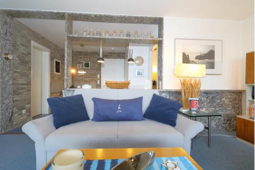 Sylt Ferienwohnung Haus Metropol - Westerland - App. 175 OB - Ausstattung 4