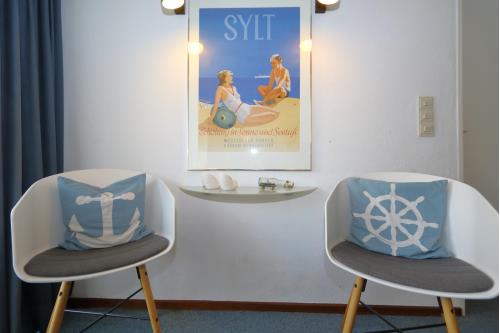 Sylt Ferienwohnung Haus Metropol - Westerland - App. 175 OB - Ausstattung 7