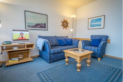 Sylt Ferienwohnung Haus Metropol - Westerland - App. 196 OB - Ausstattung 1